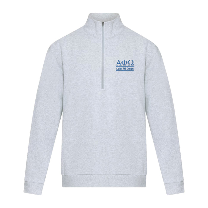 Alpha Phi Omega lululemon Steady State Half Zip