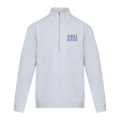 Alpha Phi Omega lululemon Steady State Half Zip