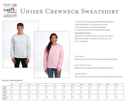 Alpha Phi Varsity Crewneck