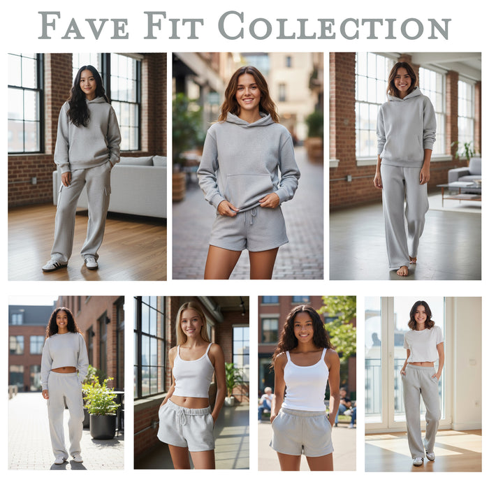 Alpha Sigma Alpha Fave Fit Shorts