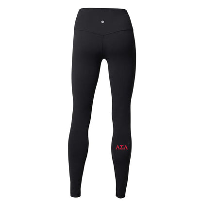 Alpha Sigma Alpha lululemon Align™ High-Rise Pant 25" - Black