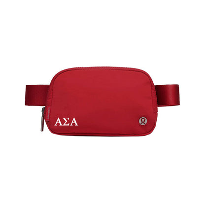 Alpha Sigma Alpha lululemon Everywhere Belt Bag - College Crimson