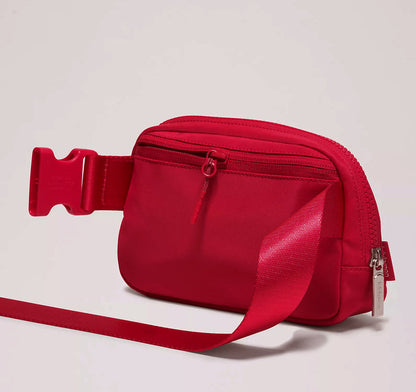 Alpha Sigma Alpha lululemon Everywhere Belt Bag - College Crimson
