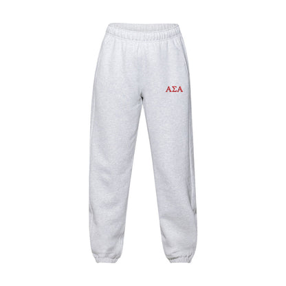 Alpha Sigma Alpha lululemon Scuba Mid-Rise Oversized Jogger