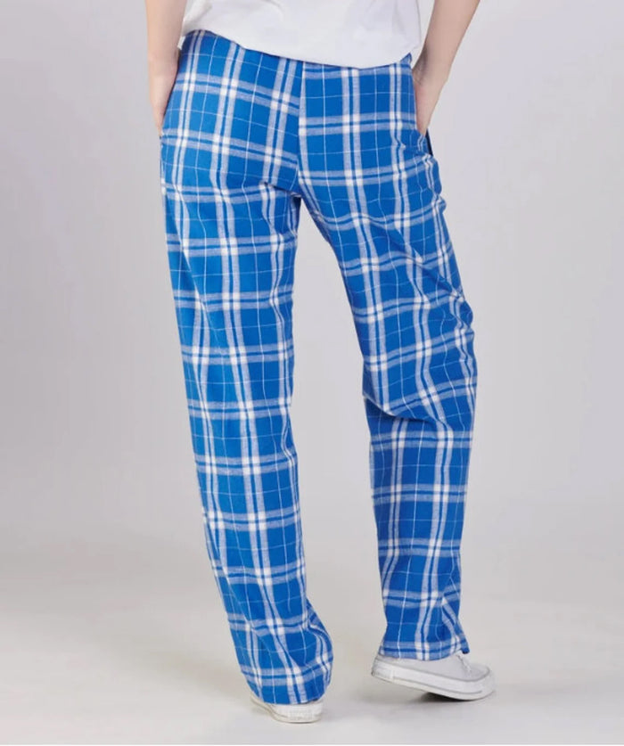 Alpha Sigma Kappa Embroidered Flannel Pants