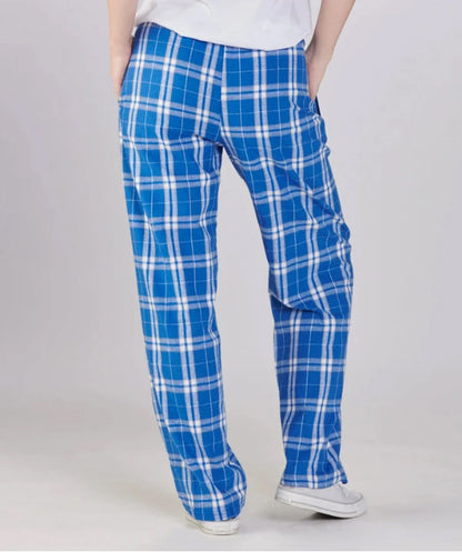 Alpha Sigma Kappa Embroidered Flannel Pants
