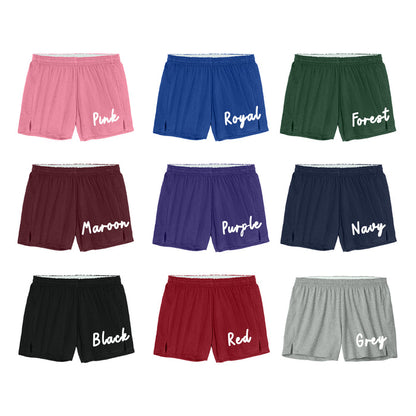 Alpha Sigma Kappa Jersey Shorts