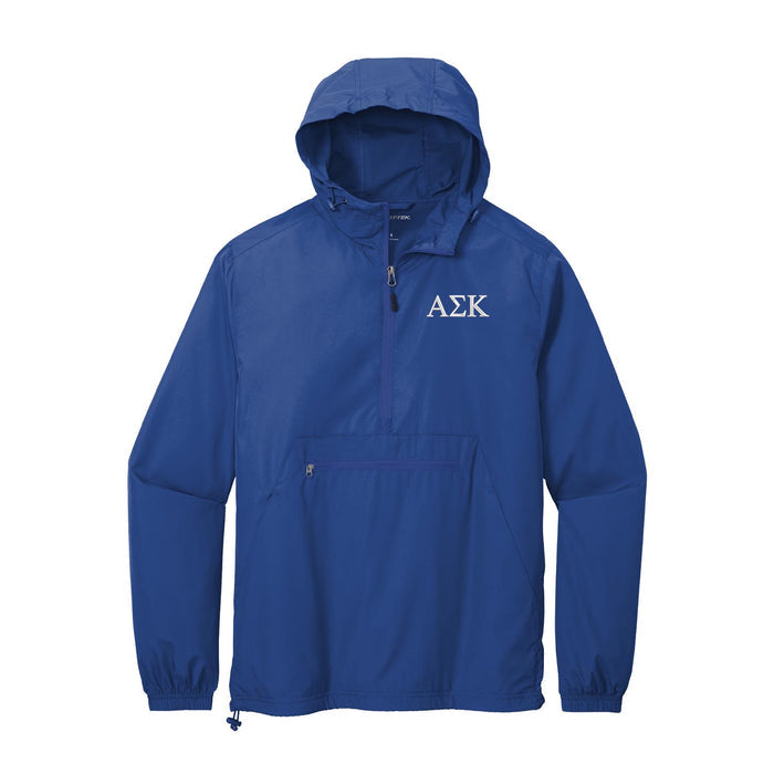 Alpha Sigma Kappa Lightweight Windbreaker
