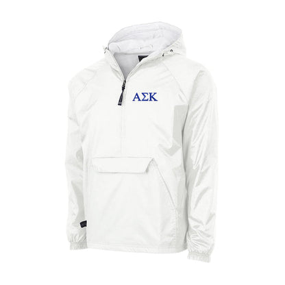 Alpha Sigma Kappa Lined Windbreaker