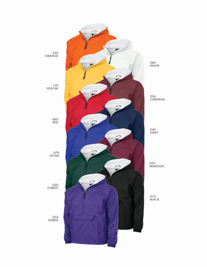 Alpha Sigma Kappa Lined Windbreaker