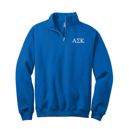 Alpha Sigma Kappa Qzip Sweatshirt