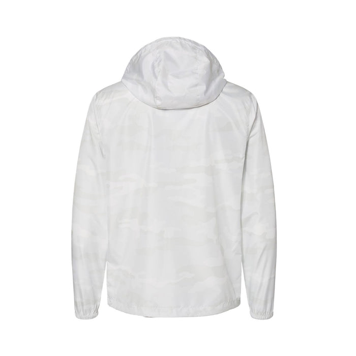 Alpha Sigma Kappa Windbreaker Jacket - Letters