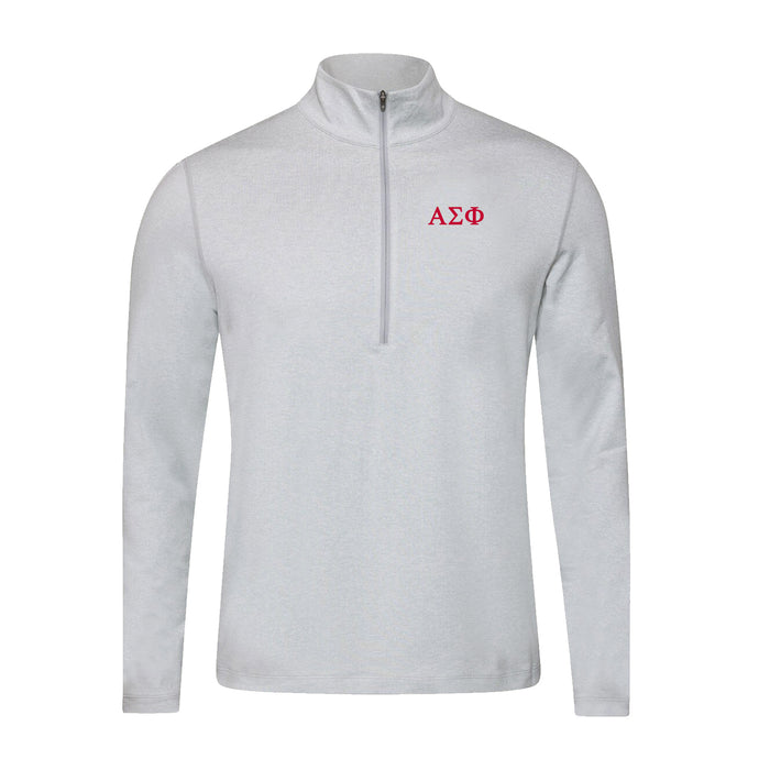 Alpha Sigma Phi lululemon Soft Jersey Half Zip