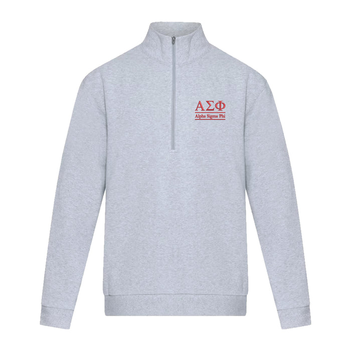 Alpha Sigma Phi lululemon Steady State Half Zip