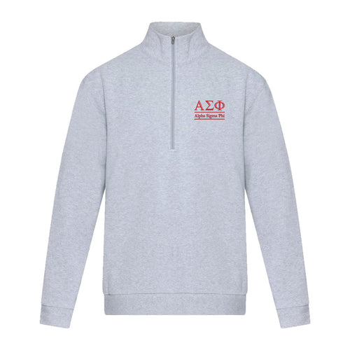 Alpha Sigma Phi lululemon Steady State Half Zip
