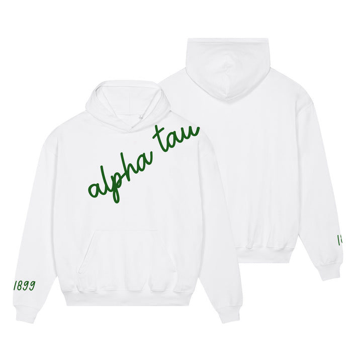 Alpha Sigma Tau 1899 Avenue Pullover Hoodie