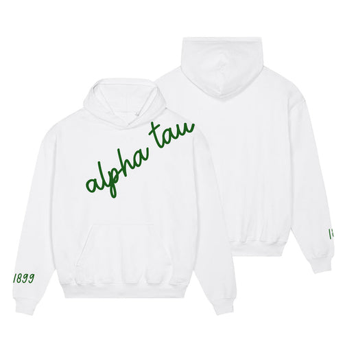 Alpha Sigma Tau 1899 Avenue Pullover Hoodie