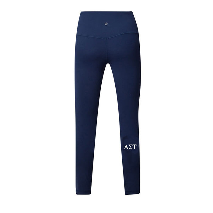 Alpha Sigma Tau lululemon Align™ High-Rise Pant 25" - Navy