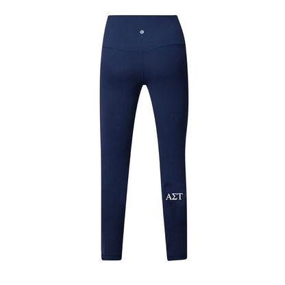 Alpha Sigma Tau lululemon Align™ High-Rise Pant 25" - Navy