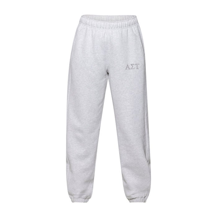Alpha Sigma Tau lululemon Scuba Mid-Rise Oversized Jogger - Letters
