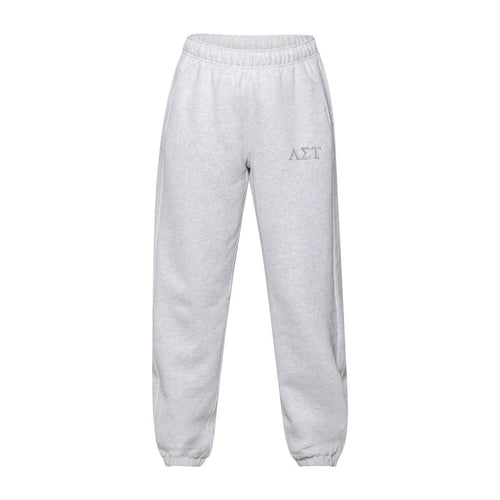 Alpha Sigma Tau lululemon Scuba Mid-Rise Oversized Jogger - Letters