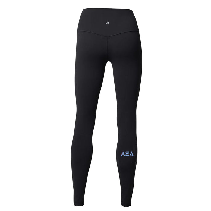 Alpha Xi Delta lululemon Align™ High-Rise Pant 25" - Black