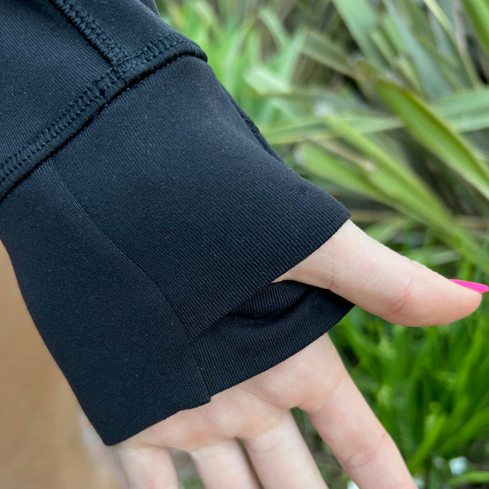 Alpha Xi Delta lululemon Define Jacket - Black