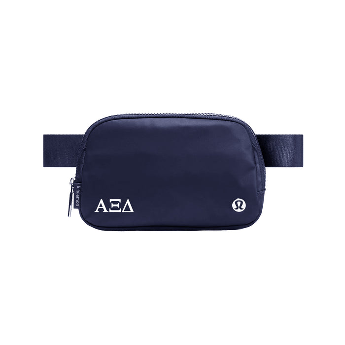 Alpha Xi Delta lululemon Everywhere Belt Bag - Navy