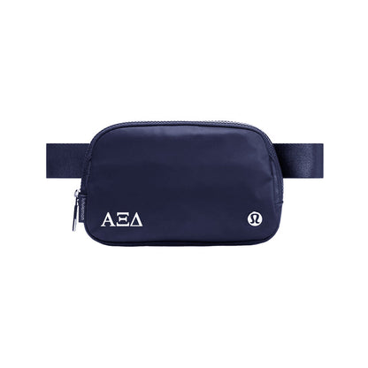 Alpha Xi Delta lululemon Everywhere Belt Bag - Navy