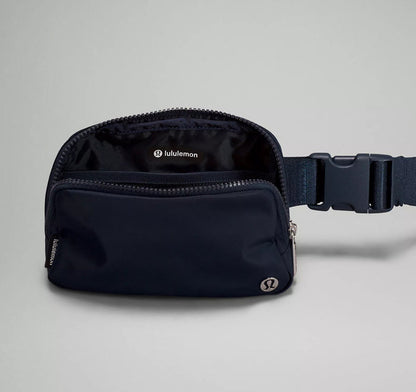 Alpha Xi Delta lululemon Everywhere Belt Bag - Navy