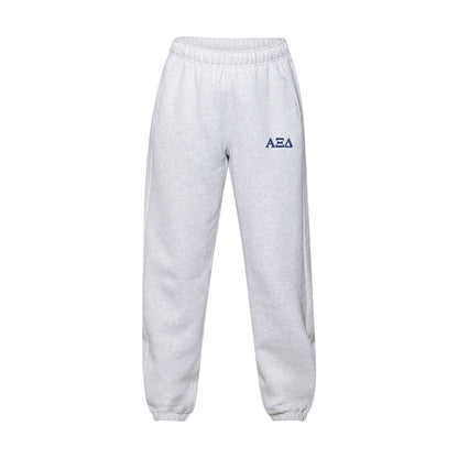 Alpha Xi Delta lululemon Scuba Mid-Rise Oversized Jogger