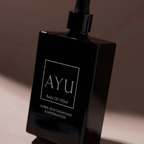 Amber, Blue Chamomile & Sandalwood Body Oil