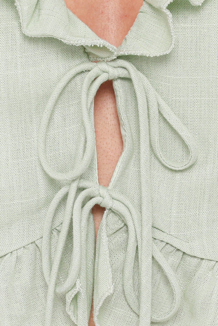 Petal and Pup USA TOPS Andra Top - Sage