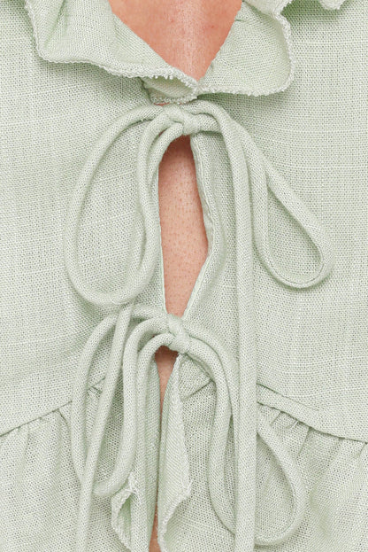 Petal and Pup USA TOPS Andra Top - Sage