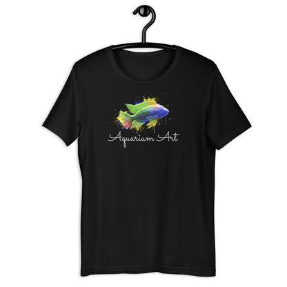 Aquarium Art - Unisex Tee