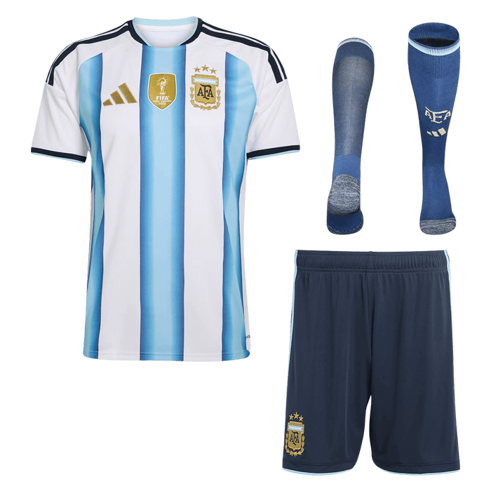 Argentina Home World Cup Jerseys Full Kit 2026