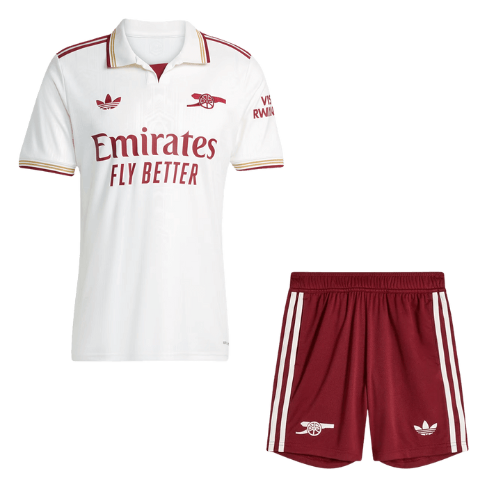 Arsenal Third Away Jerseys Kit 2025/26