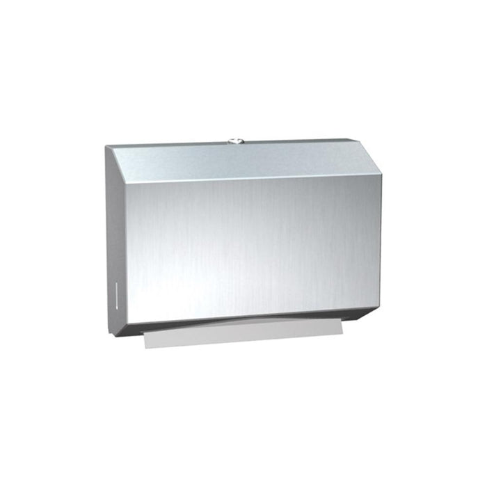 ASI 0215 Paper Towel Dispenser Surface Mounted - Satin - Prestige Distribution