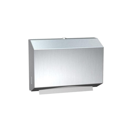 ASI 0215 Paper Towel Dispenser Surface Mounted - Satin - Prestige Distribution
