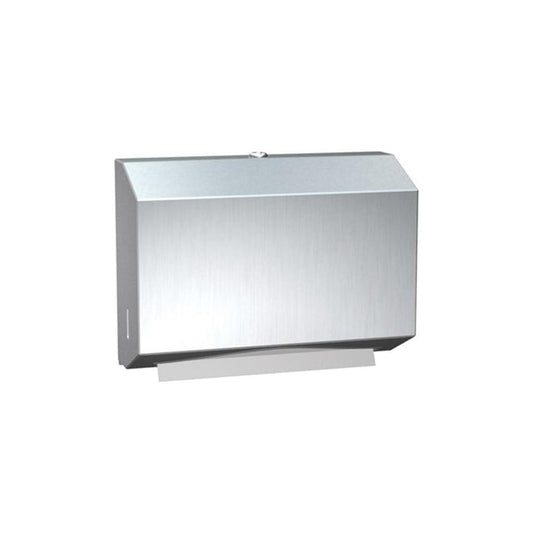 ASI 0215 Paper Towel Dispenser Surface Mounted - Satin - Prestige Distribution
