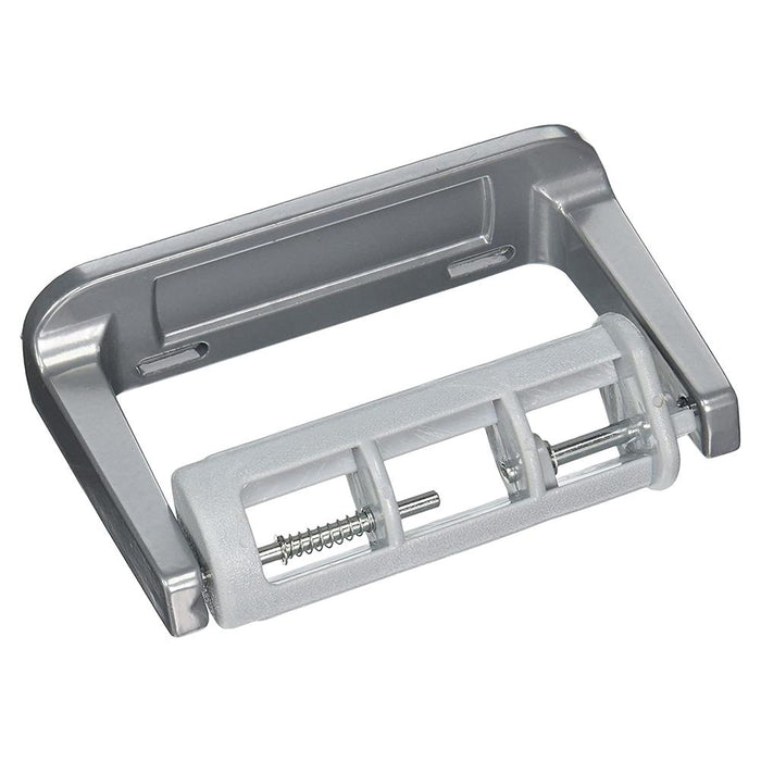 ASI 0263-1A Toilet Paper Holder Single Unrestricted Delivery Surface Mounted - Silver Grey - Prestige Distribution