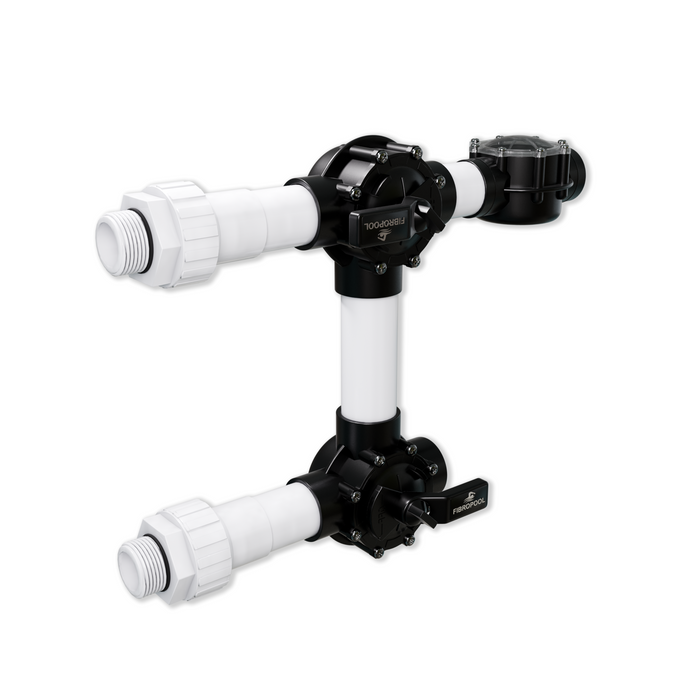 BA135 Heat Pump Bypass Assembly for FH135 Heat Pump