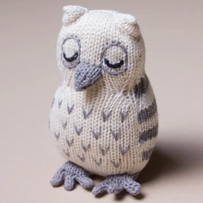 Baby Rattle Toy - Owl Rattle