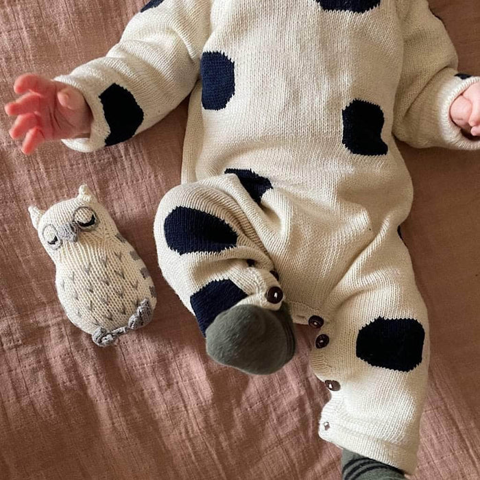 Baby Rattle Toy - Owl Rattle