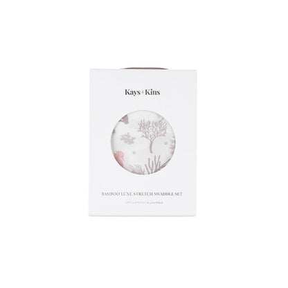 Bamboo Luxe Swaddle Set -Seahorse Cove