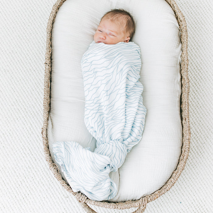 Bamboo Swaddle - Breeze