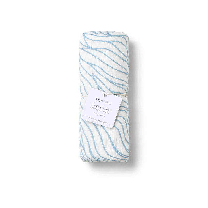 Bamboo Swaddle - Breeze