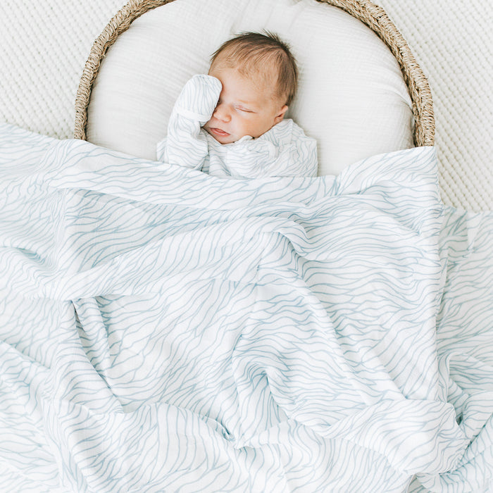 Bamboo Swaddle - Breeze