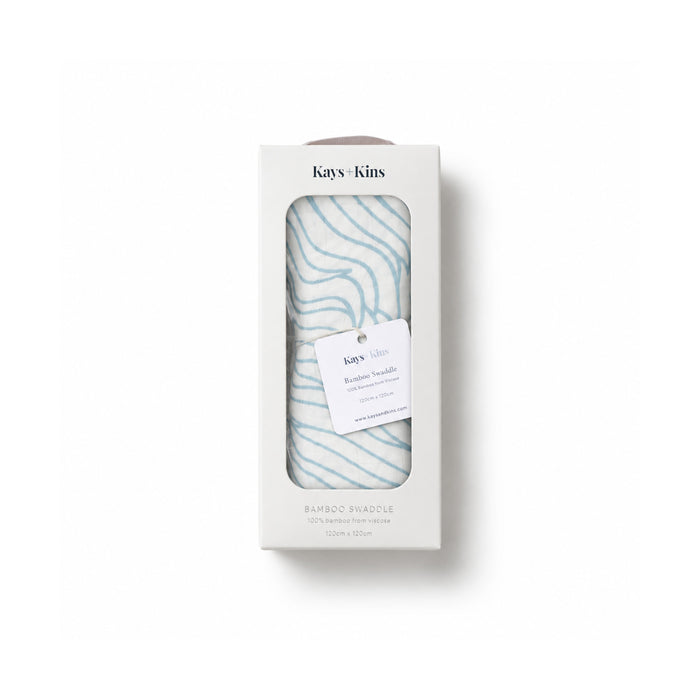 Bamboo Swaddle - Breeze