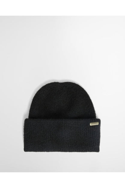 Barbour International Kemora Beanie & Scarf Gift Set Black/Moonbeam LGS0104 black. Shop Barbour International at Dotique
